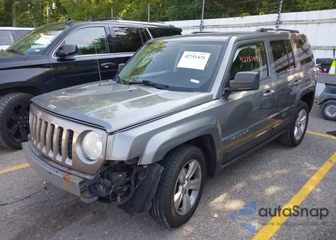 2013 Jeep Patriot Sport from USA, damaged, VIN 1C4NJRBB0DD280698